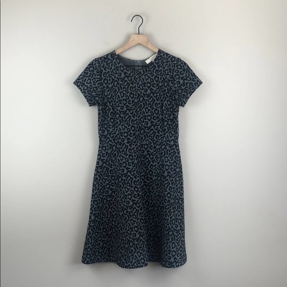 Ann Taylor LOFT Animal Print Dress (0) - Picture 1 of 8